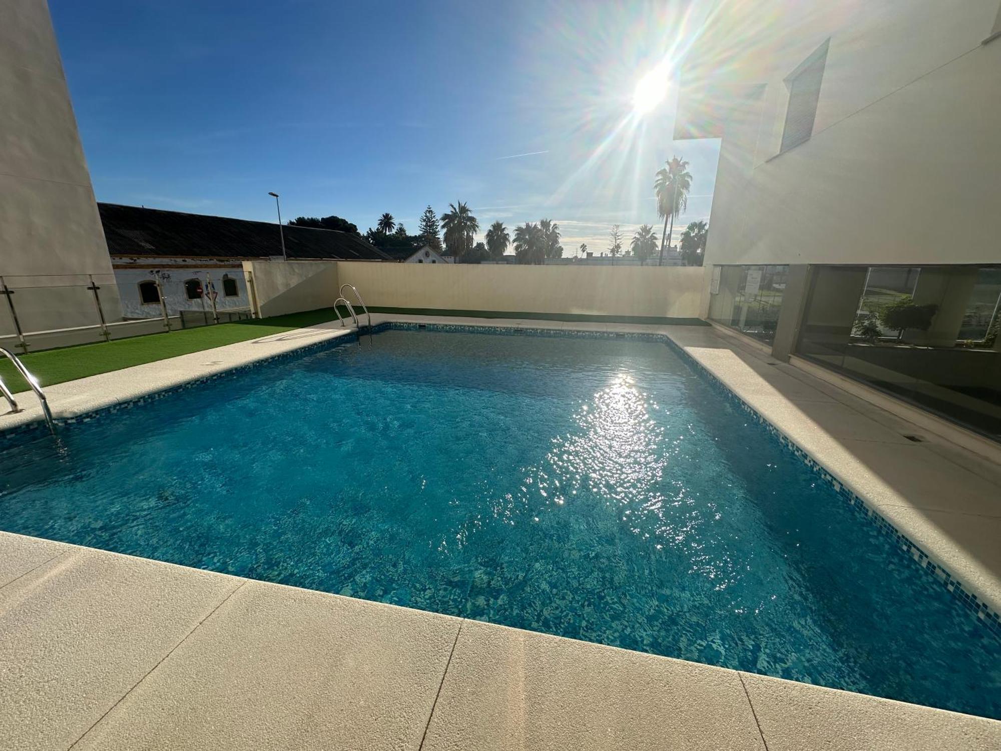 אל פוארטו דה סנטה מריה Apartamento Jardin De Cano - Familias O Mayores De 25 Anos מראה חיצוני תמונה