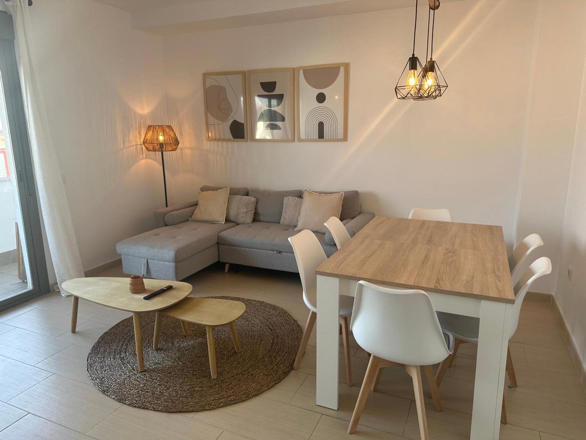 אל פוארטו דה סנטה מריה Apartamento Jardin De Cano - Familias O Mayores De 25 Anos מראה חיצוני תמונה